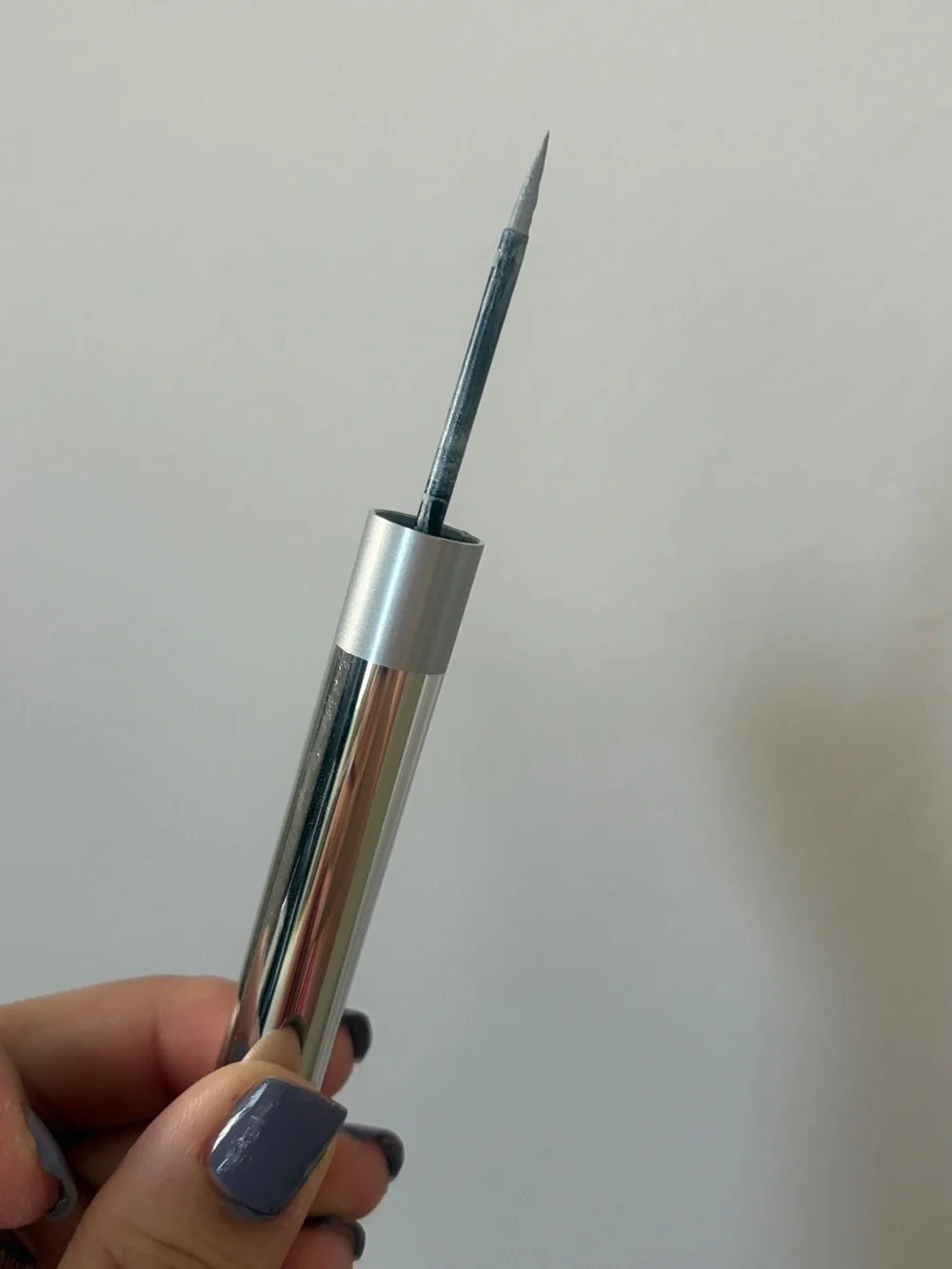 Marc Jacobs Metallic Liquid Gel Highliner Eyeliner - Silver Chrome